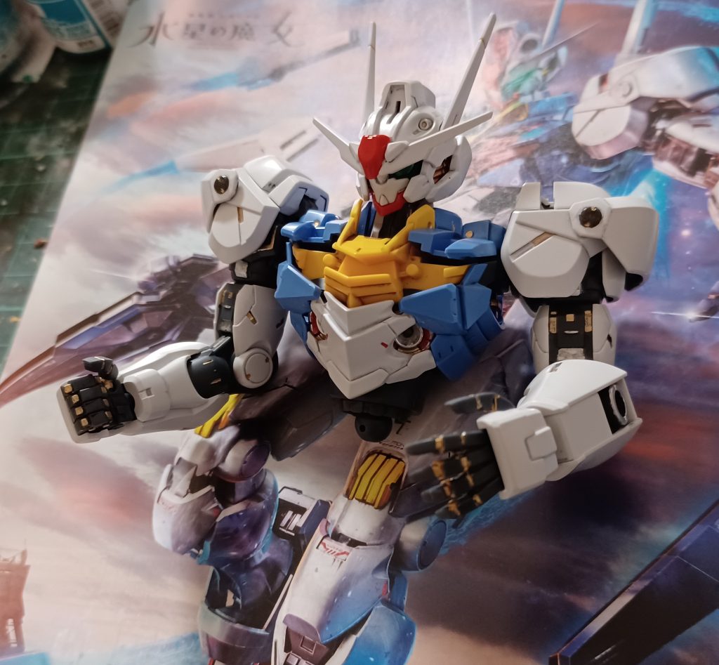 1/100 “Full Mechanics” XVX-016 GUNDAM AERIAL–2枚目/制作者:@ウソつきカモメ