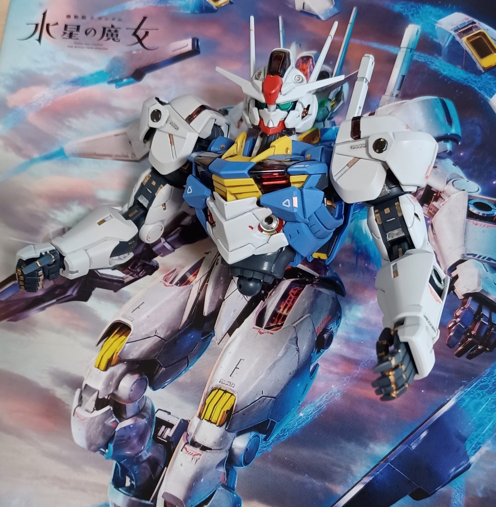 メッキパーツとクリアパーツでシェルユニットを再現してて作っていて楽しかった♪