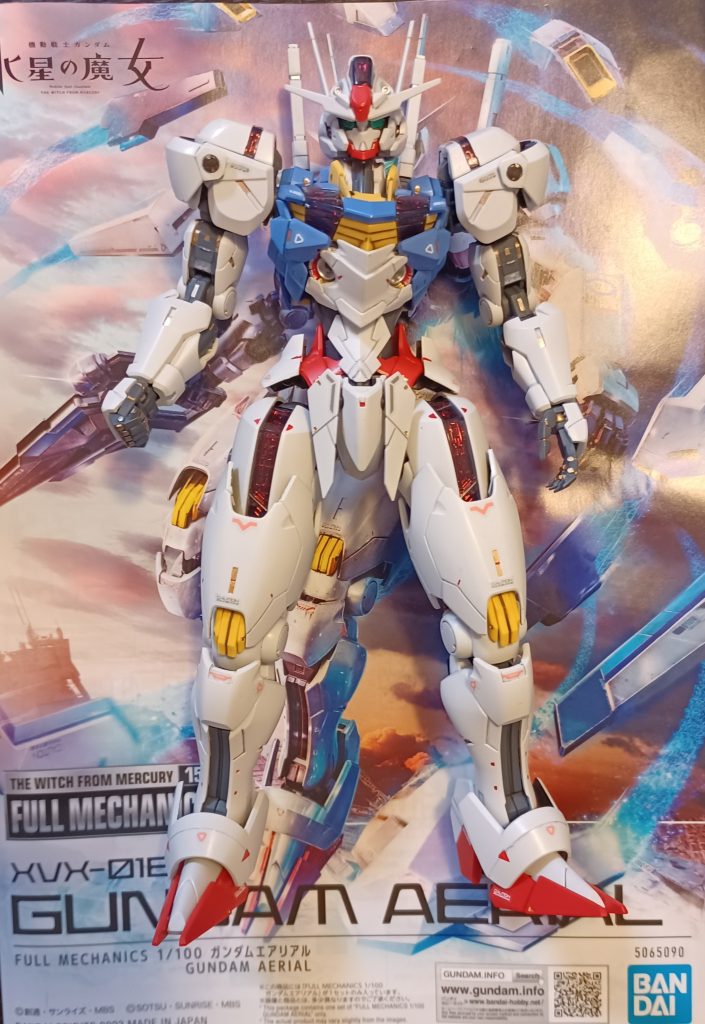 今回は、大好きなウェザリングはなーーーし!!キレイなままで完成〜! 最後は、ミオリネのこの台詞で閉めよう!「進むだけしかできない。 人の数だけ正しいものが、いつか必ず間違うんだ。 それでもできることをする」