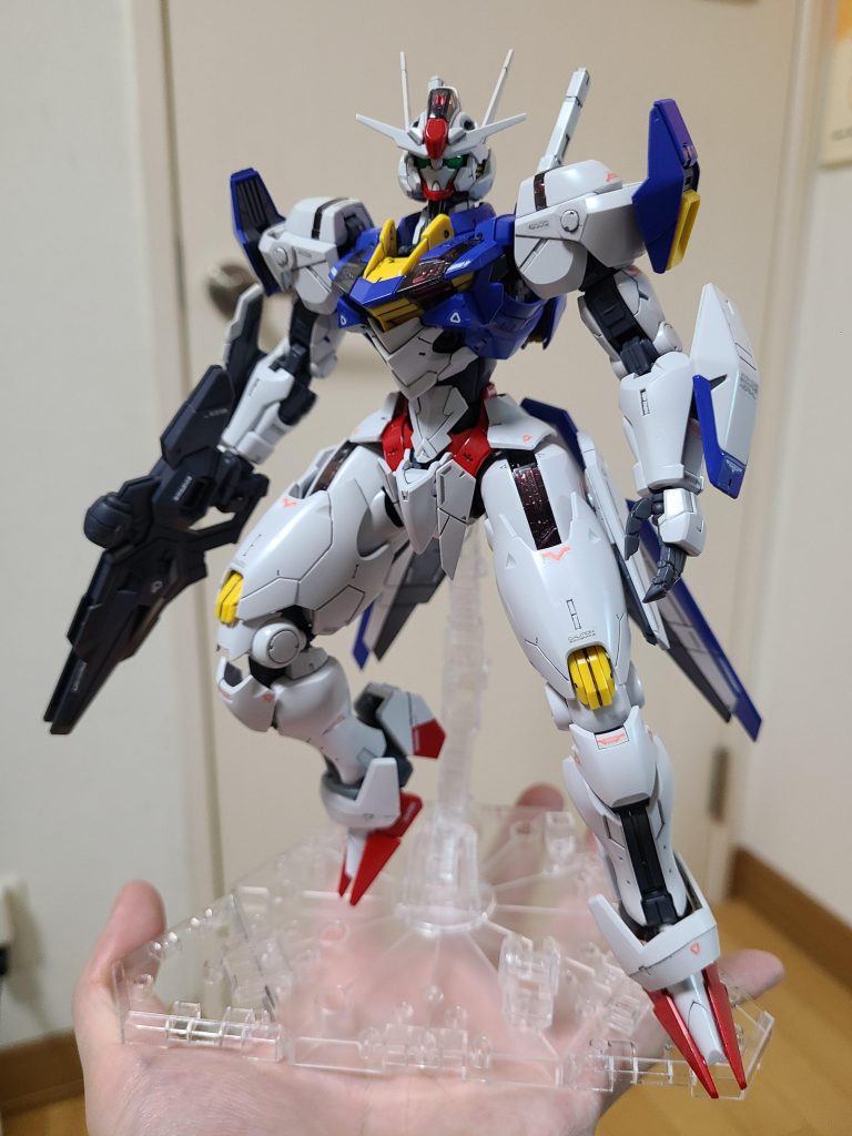 FULL MECHANICS 1/100 ガンダムエアリアル–2枚目/制作者：ナハト