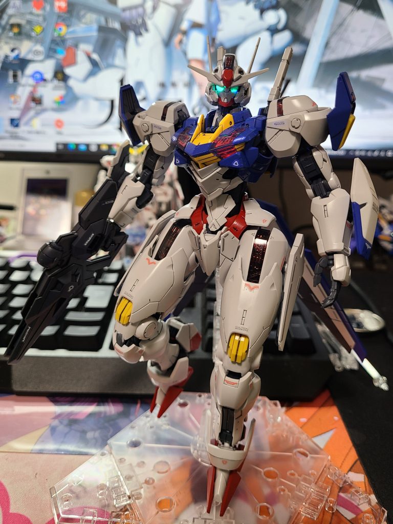 FULL MECHANICS 1/100 ガンダムエアリアル–3枚目/制作者：ナハト