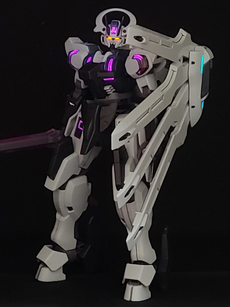 HG ガンダムシュバルゼッテ–2枚目/制作者：ナハト