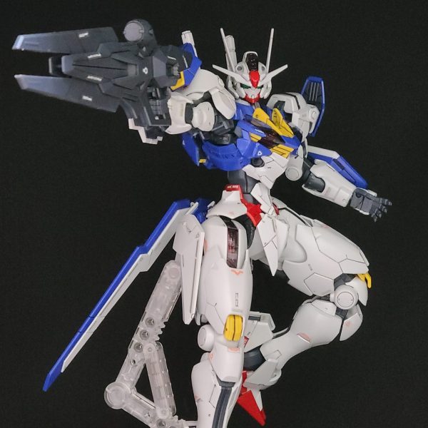FULL MECHANICS 1/100 ガンダムエアリアル