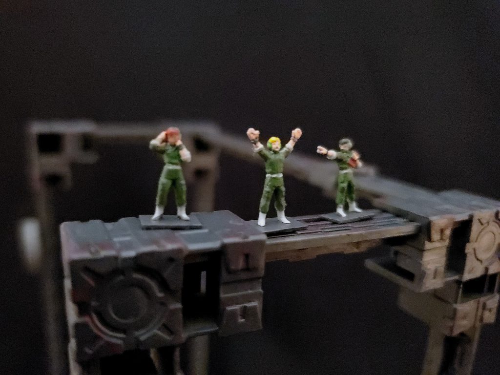 ガンダム　ランバ・ラル　カスタム　MG–2枚目/制作者：Tokigane