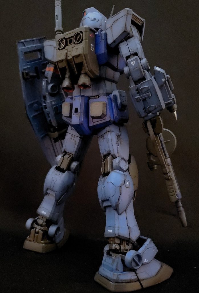 ガンダム　ランバ・ラル　カスタム　MG–3枚目/制作者：Tokigane