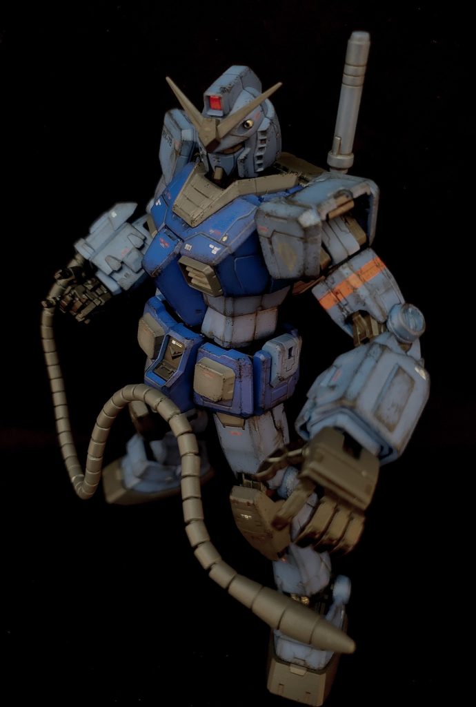 ガンダム　ランバ・ラル　カスタム　MG–5枚目/制作者：Tokigane