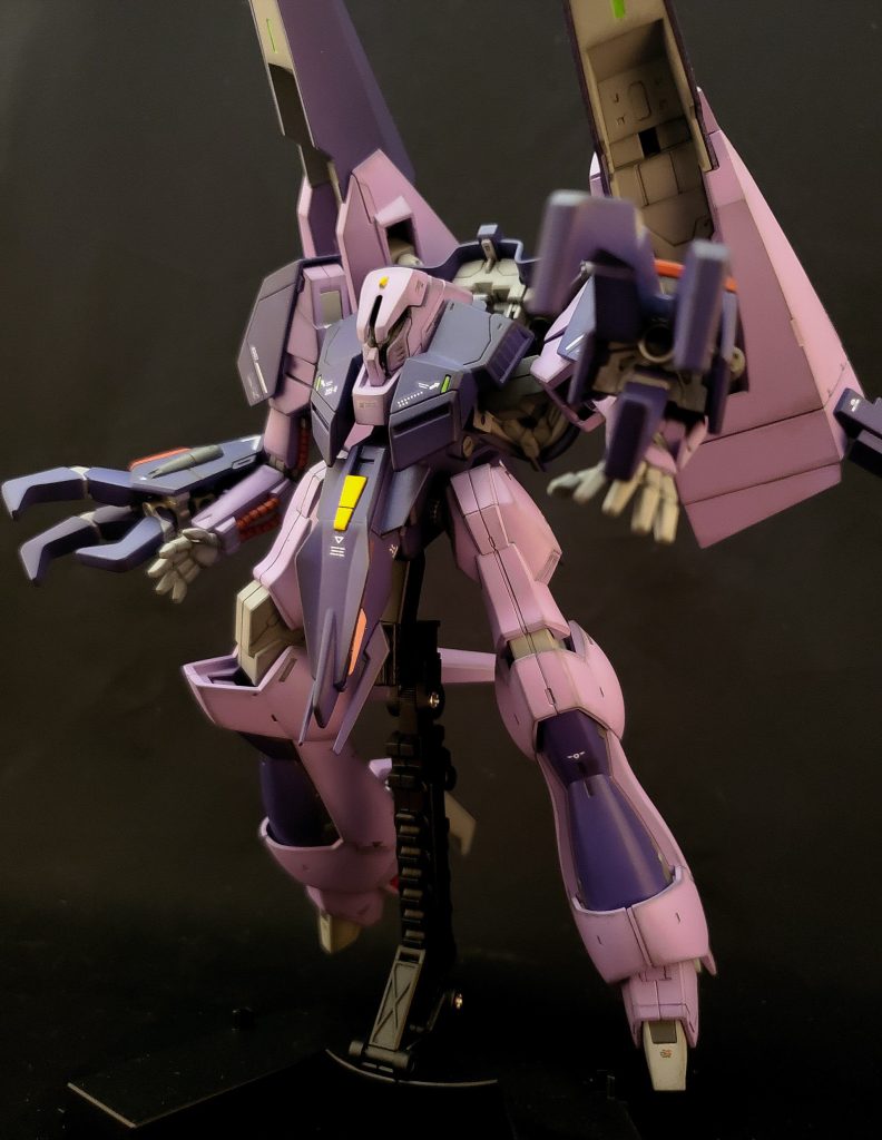 HGUC メッサーラ–2枚目/制作者：Tokigane