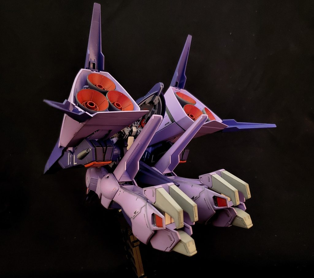 HGUC メッサーラ–4枚目/制作者：Tokigane