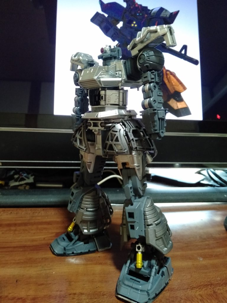 今回のフレームの塗装ですが、こんな感じで仕上げてみました。