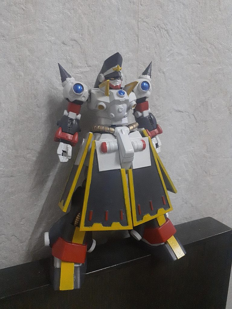 塗ったらこんな感じにできました