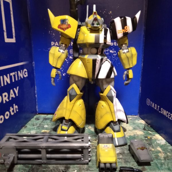 MG MS-14C-1Aゲルググ・キャノン (ジャコビアス・ノード専用機)　UC.0079版 　 MG ユーマ・ライトニング専用ゲルググ改造