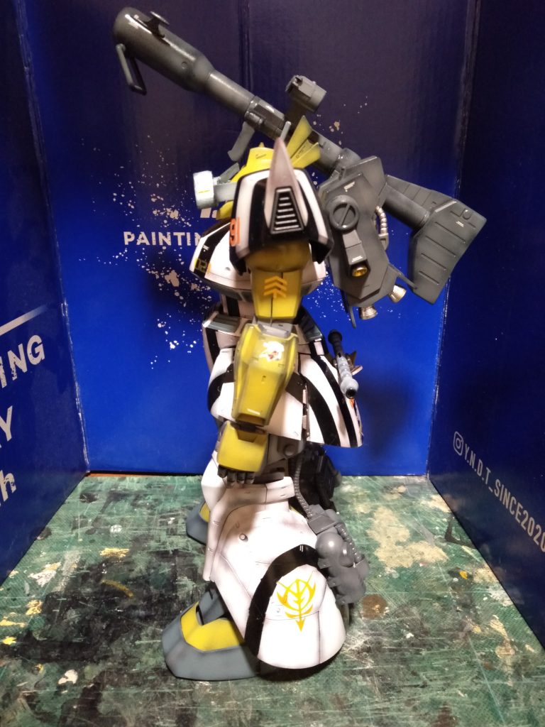 MG MS-14C-1Aゲルググ・キャノン (ジャコビアス・ノード専用機) UC.0079版   MG ユーマ・ライトニング専用ゲルググ改造–2枚目/制作者:猫親父