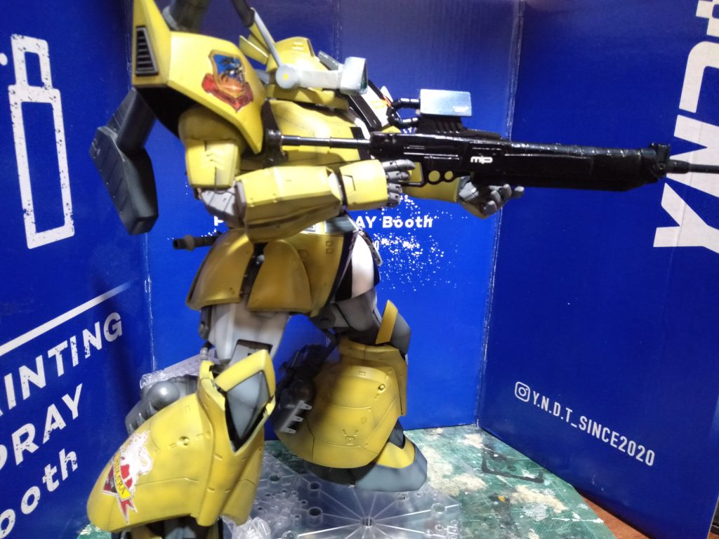 MG MS-14C-1Aゲルググ・キャノン (ジャコビアス・ノード専用機) UC.0079版   MG ユーマ・ライトニング専用ゲルググ改造–7枚目/制作者:猫親父