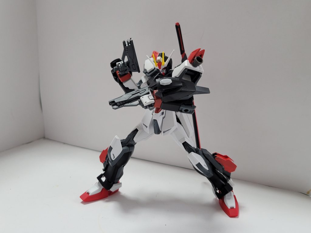 ガンカタっぽくキメ。