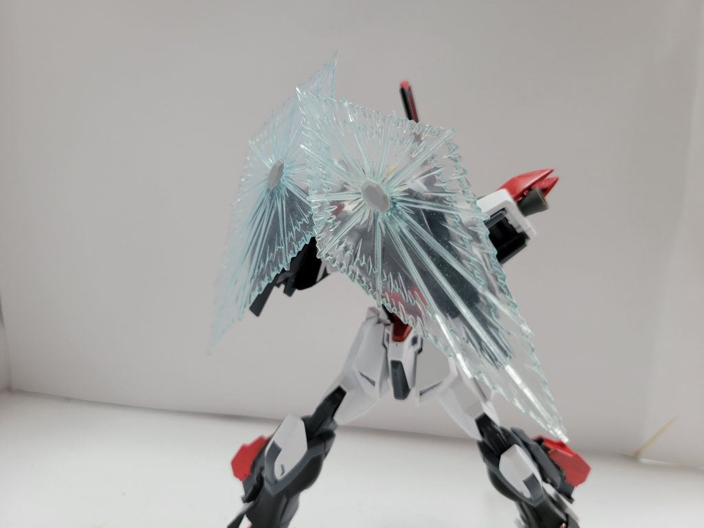 更にビームシールドを展開できます。大抵の攻撃は通さないと思われます。