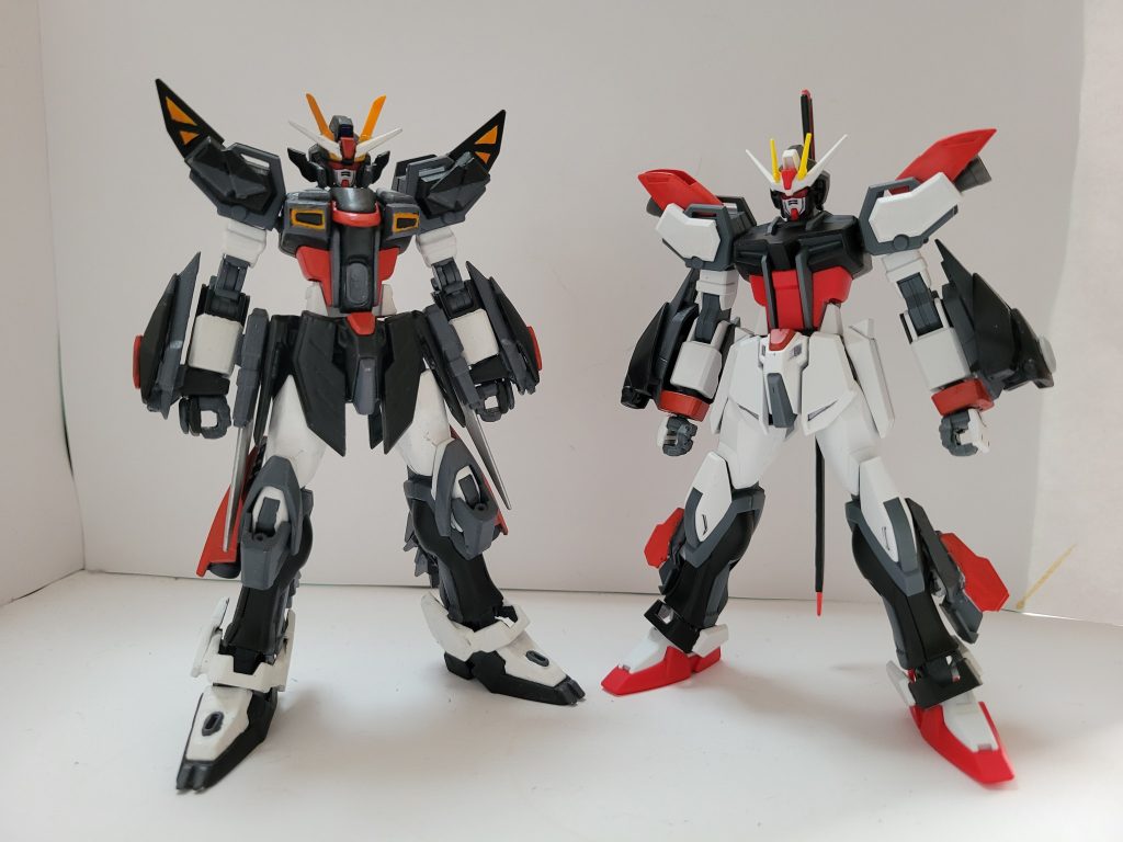 最後にアークストライクと並べてツーショット。アークストライクにもイージーアークにもそれぞれの良さがあっていいなぁと思います。ここまで見てくださりありがとうございました。Twitter(現X)の方にも投稿してますのでよかったらそちらも見ていってください。