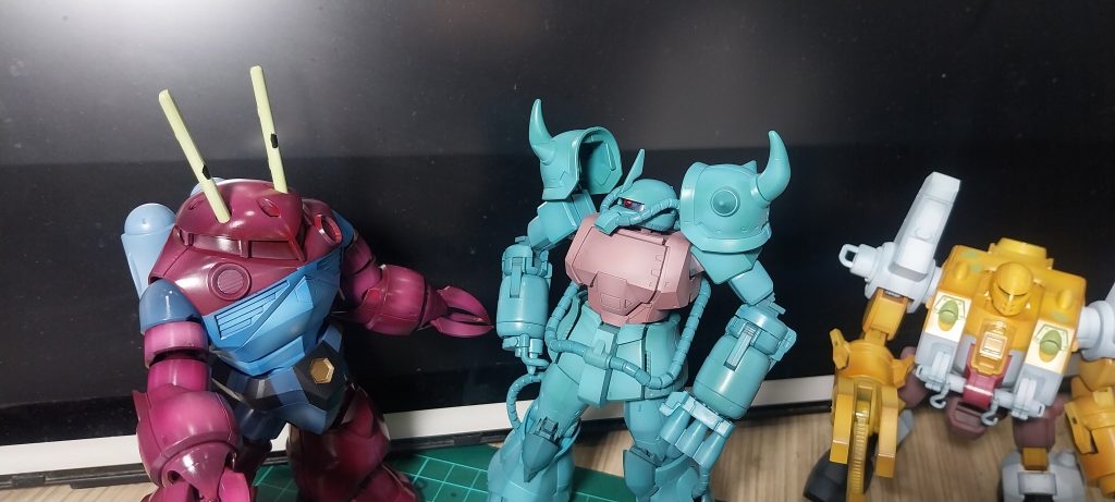 イカルドさん YMS-07B-0 プロトタイプグフ (戦術実証機)–4枚目/制作者：MF