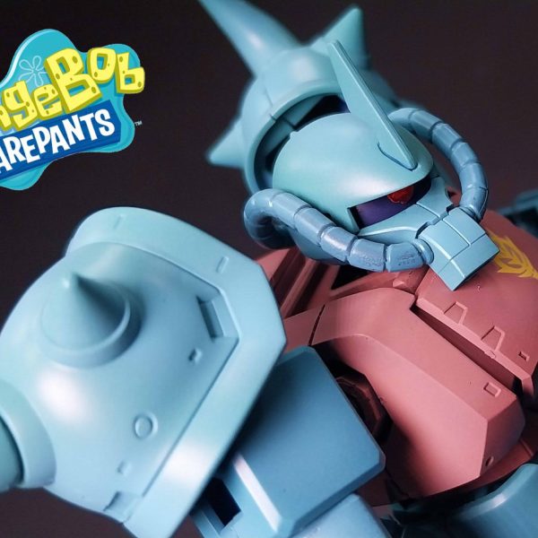 イカルドさん YMS-07B-0 プロトタイプグフ (戦術実証機)