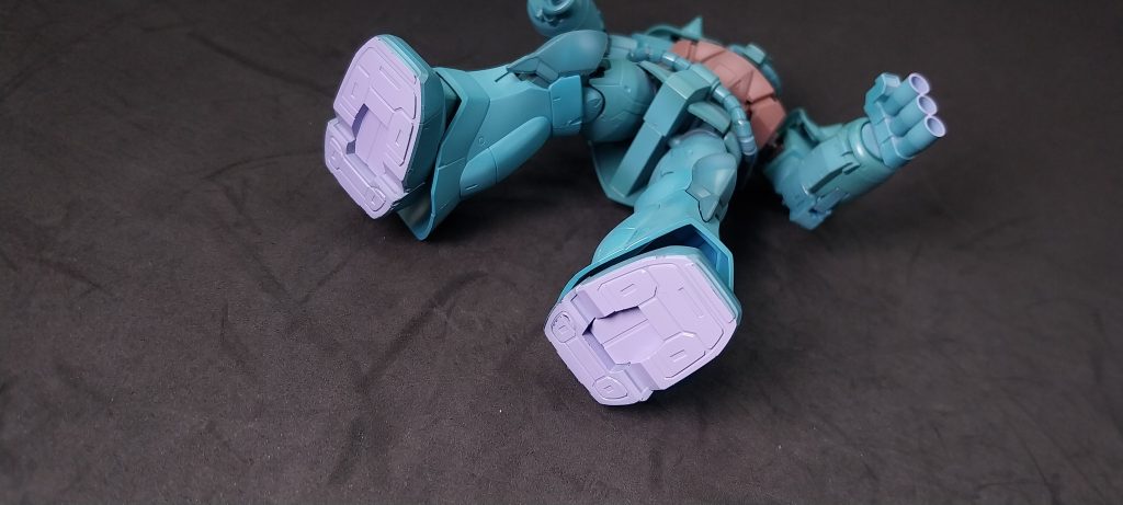 イカルドさん YMS-07B-0 プロトタイプグフ (戦術実証機)–4枚目/制作者：MF