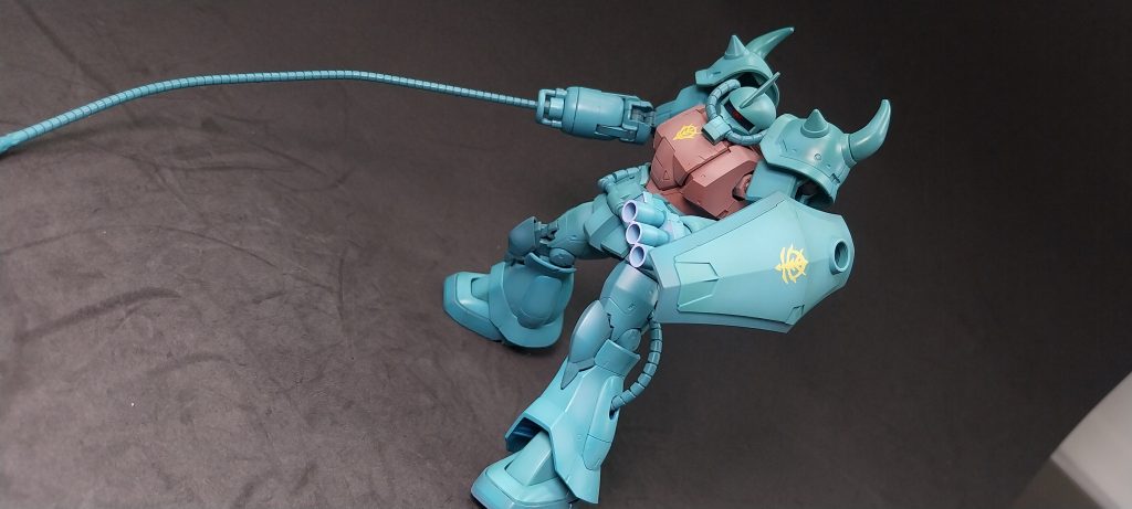 イカルドさん YMS-07B-0 プロトタイプグフ (戦術実証機)–3枚目/制作者：MF