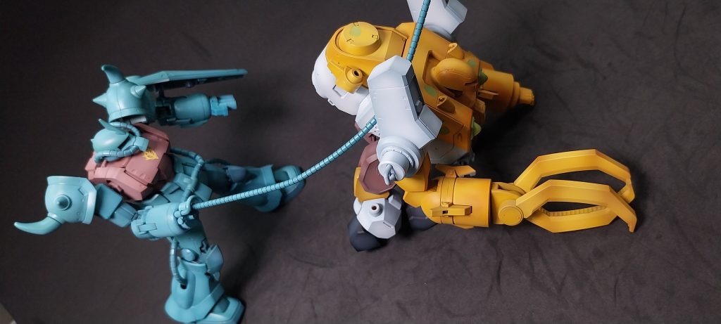 イカルドさん YMS-07B-0 プロトタイプグフ (戦術実証機)–3枚目/制作者：MF