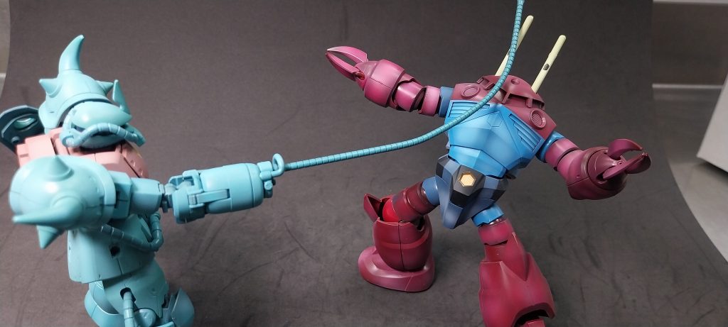 イカルドさん YMS-07B-0 プロトタイプグフ (戦術実証機)–5枚目/制作者：MF