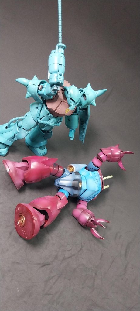 イカルドさん YMS-07B-0 プロトタイプグフ (戦術実証機)–2枚目/制作者：MF