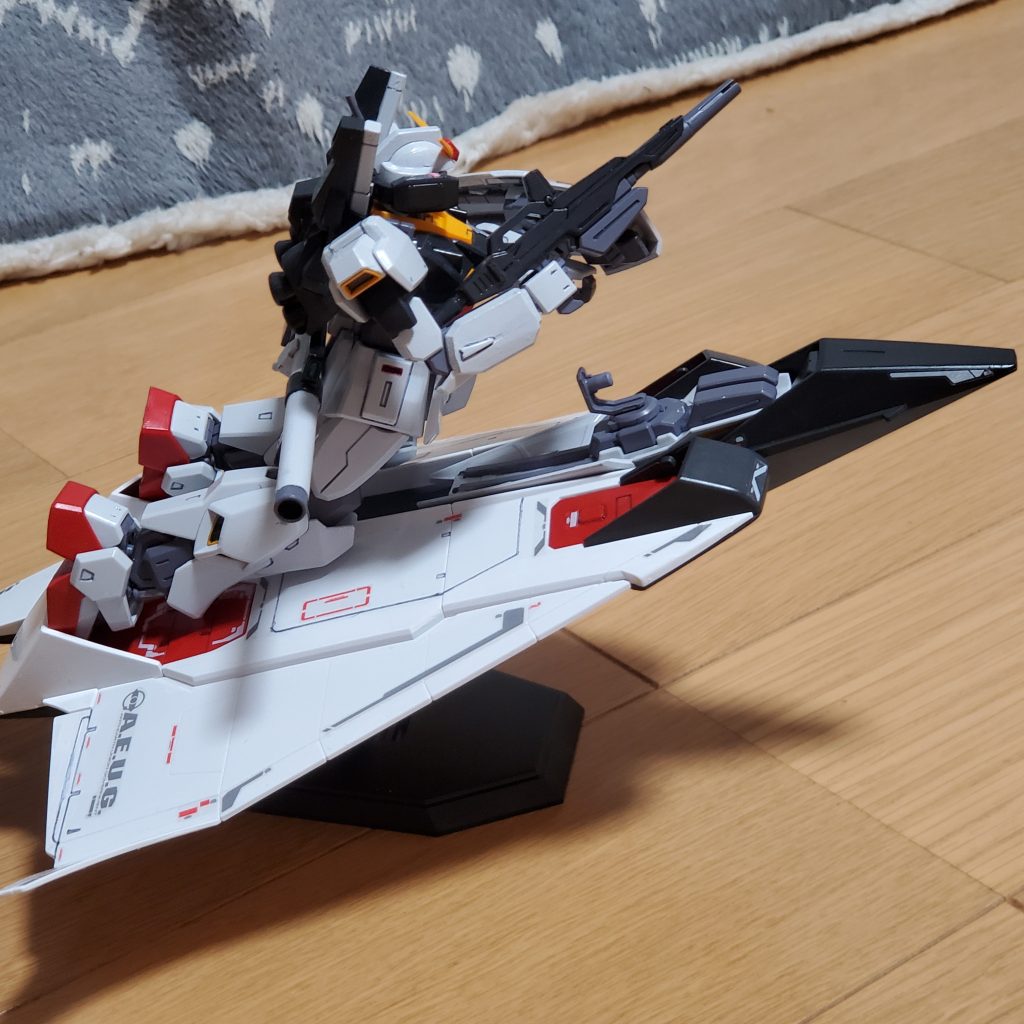 ガンダムマークⅡ&フライングアーマー。–3枚目/制作者：まりあ。