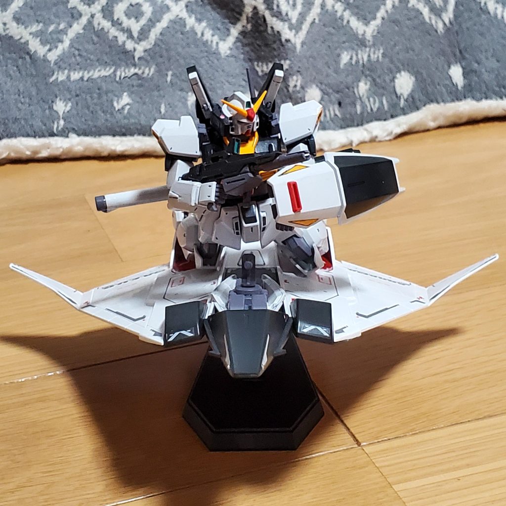 ガンダムマークⅡ&フライングアーマー。–4枚目/制作者：まりあ。