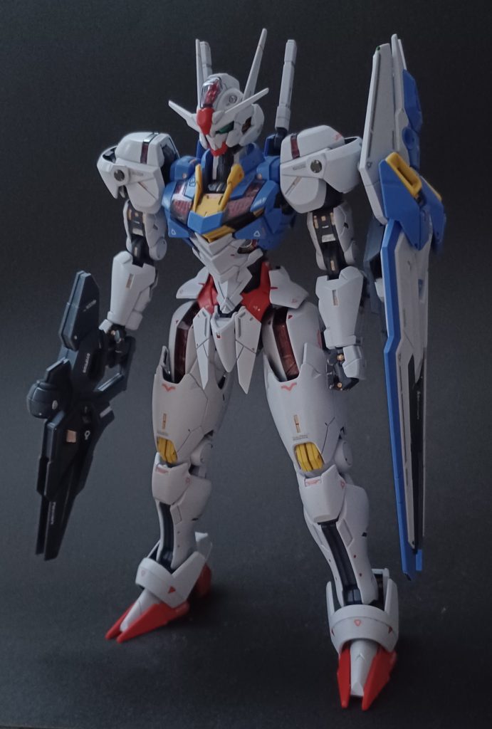 1/100 “Full Mechanics” XVX-016 GUNDAM AERIAL–3枚目/制作者:@ウソつきカモメ