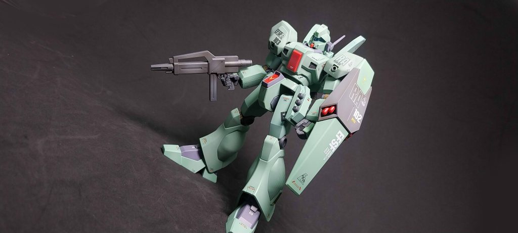 RGM-89 ジェガン–3枚目/制作者：MF