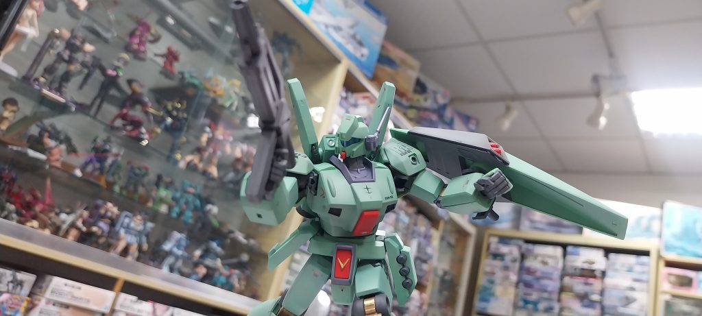 RGM-89 ジェガン–5枚目/制作者：MF