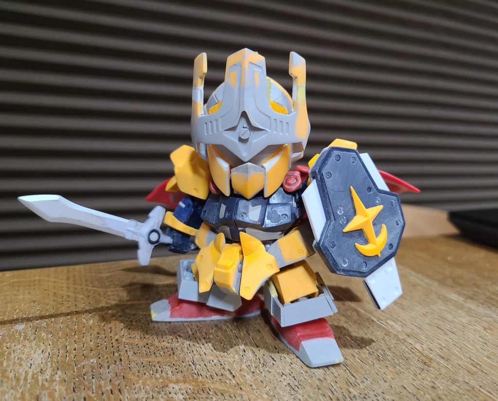 改修途中。ほぼ全身整形しました。