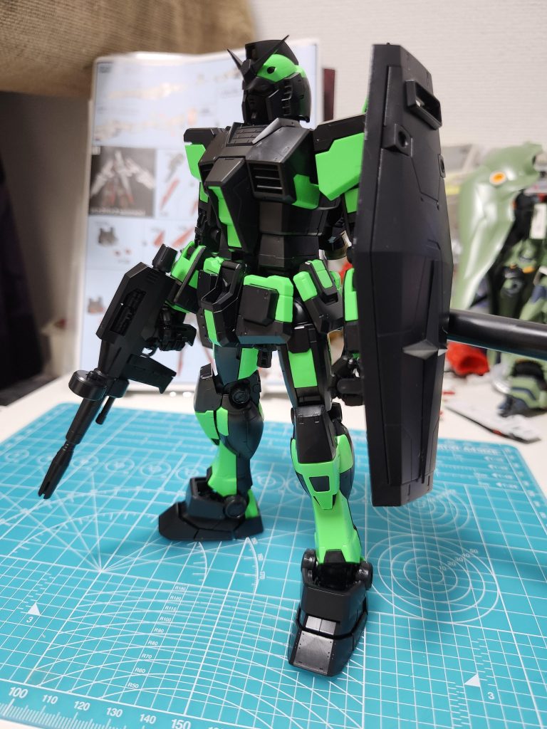 トップコート前