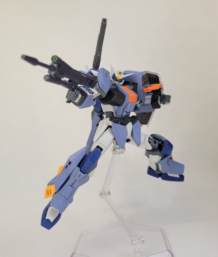 ASはHGやBB戦士など様々なASからパーツを持ってきて改造しました。