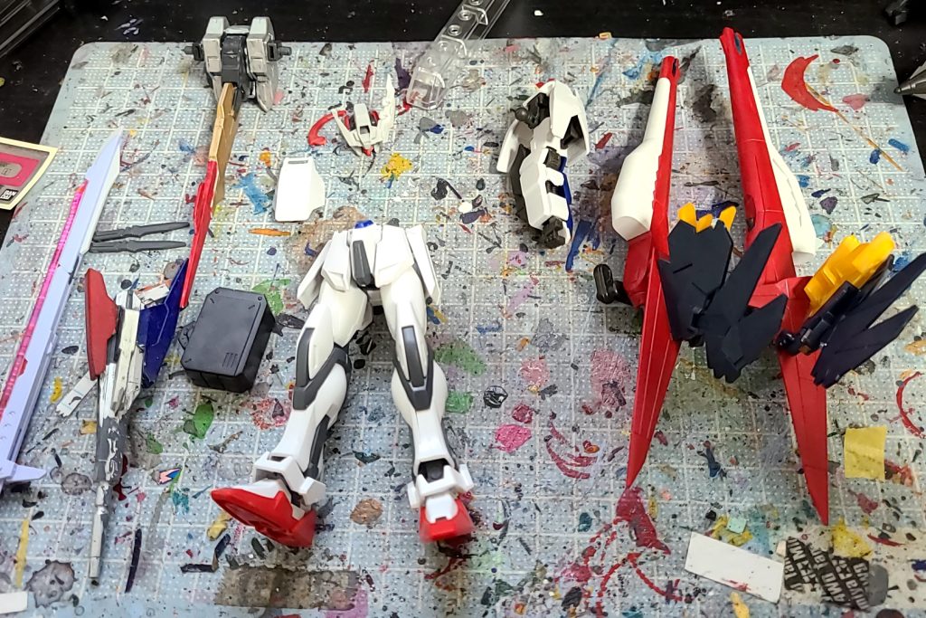 ヴァンガードガンダム.フェイサー–3枚目/制作者:月城白虹