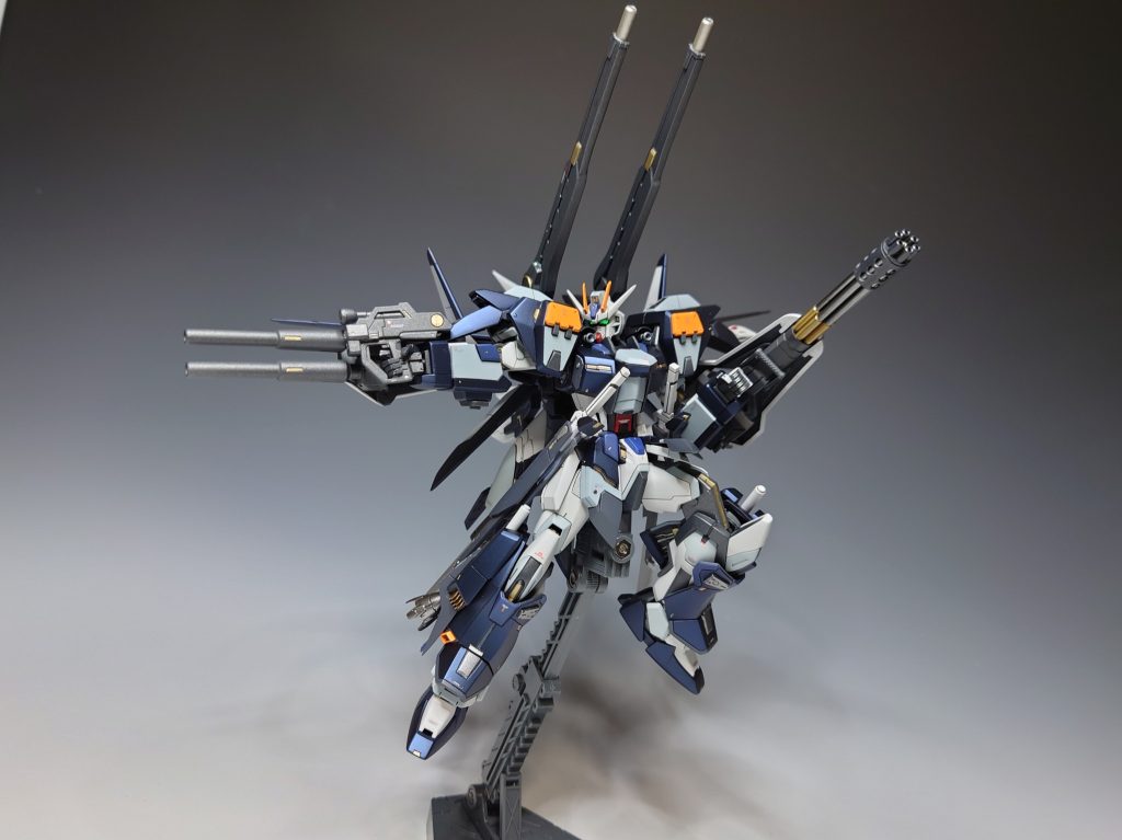 【SEED撃ち】かなり無理をしてこのポーズとりました…そして塗装剥げました…