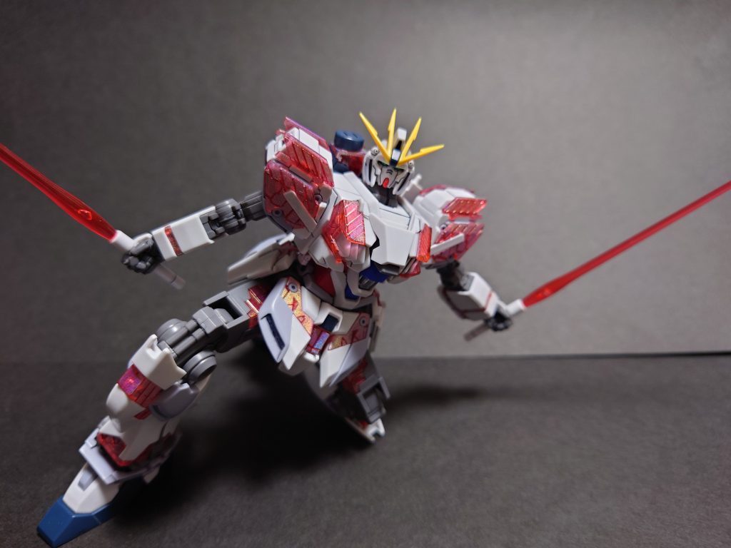 HGUC ナラティブガンダムC装備–4枚目/制作者：ゼルえもん