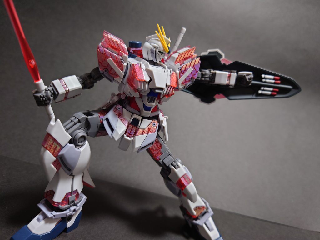 HGUC ナラティブガンダムC装備–3枚目/制作者：ゼルえもん