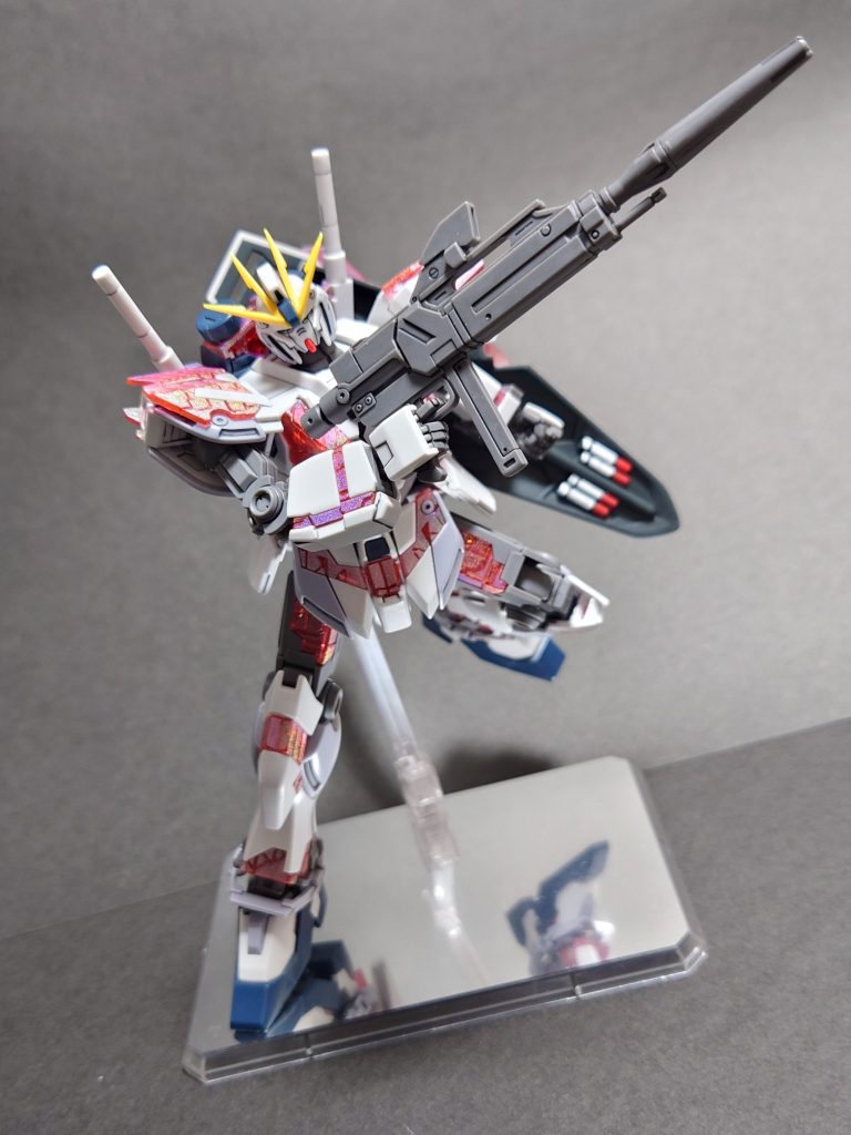 他の主役機みたいに活躍してないんだけど、実験機としてだいぶ好きな機体です。これからよろしくお願いします。