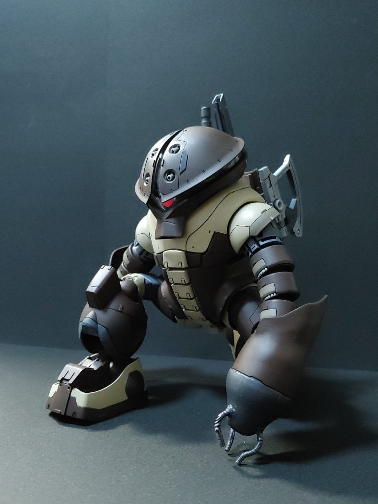 夜襲前の雰囲気