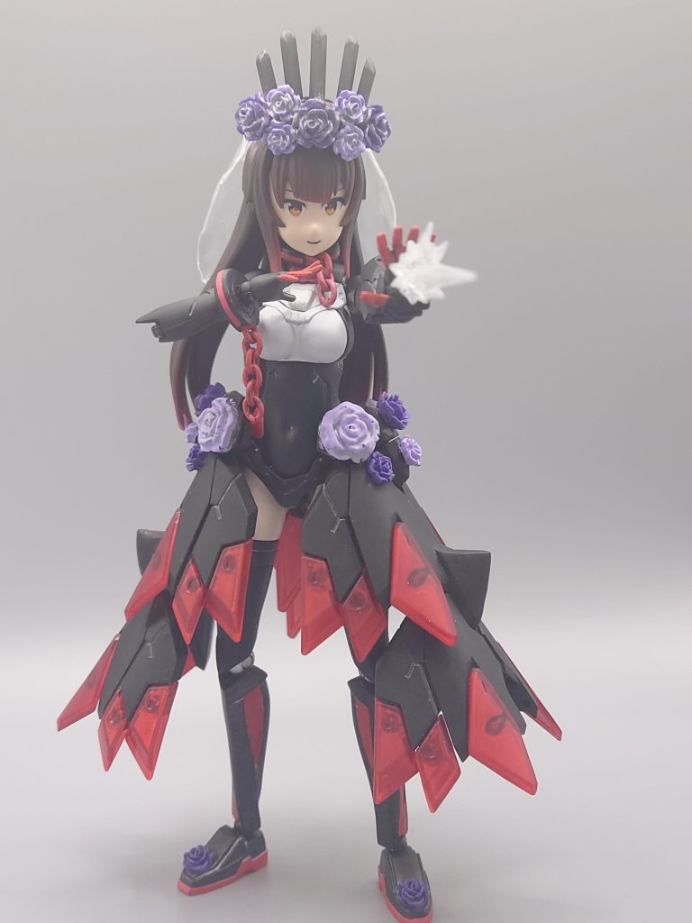 手からビーム出せる腕も別で作りました