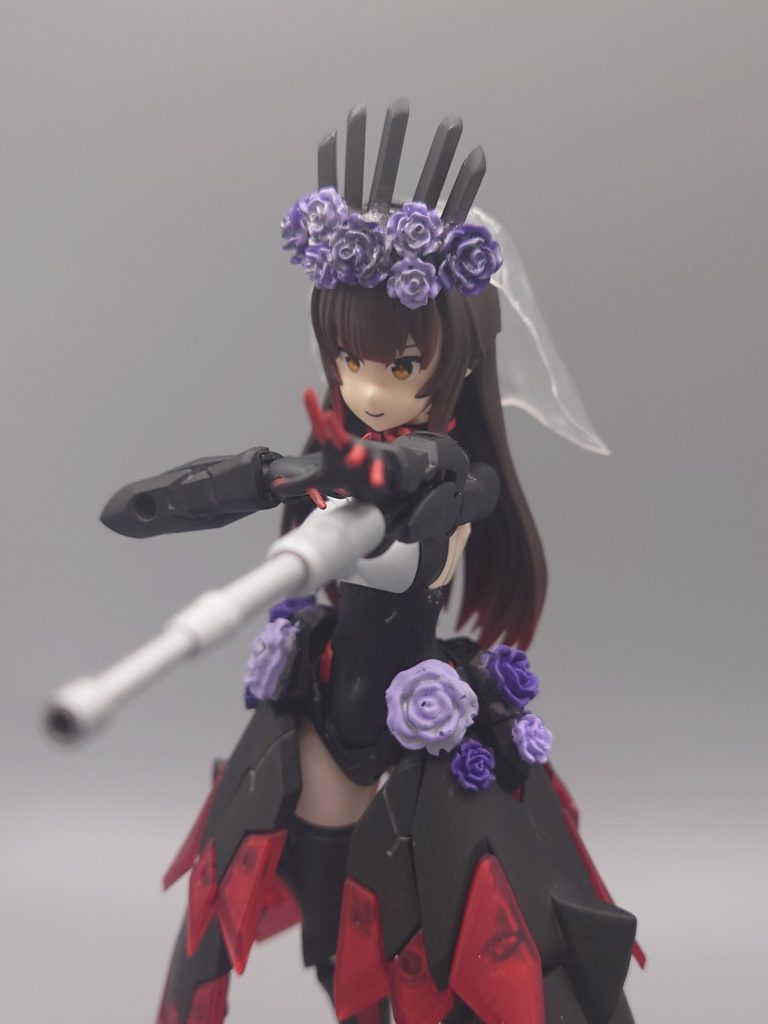 超必が撃てるように武装差し替えパーツ