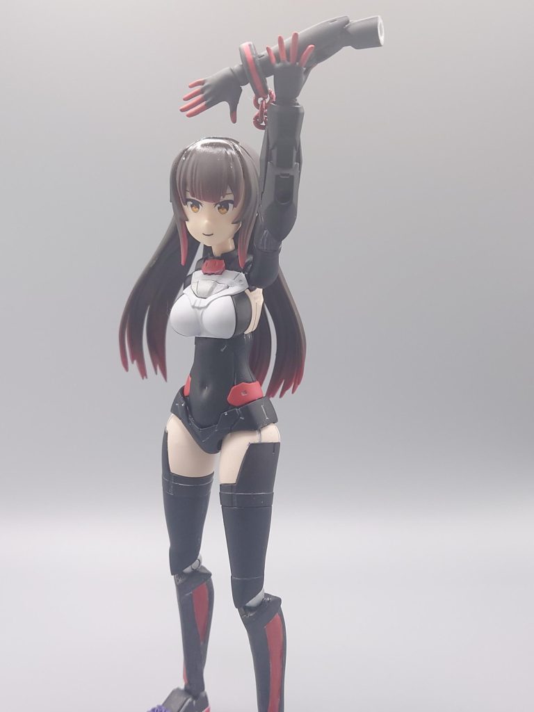 枷付きと枷無しの腕2種類作りました