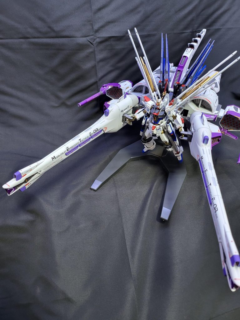 マイティードラグーンストライクフリーダムドッキング！