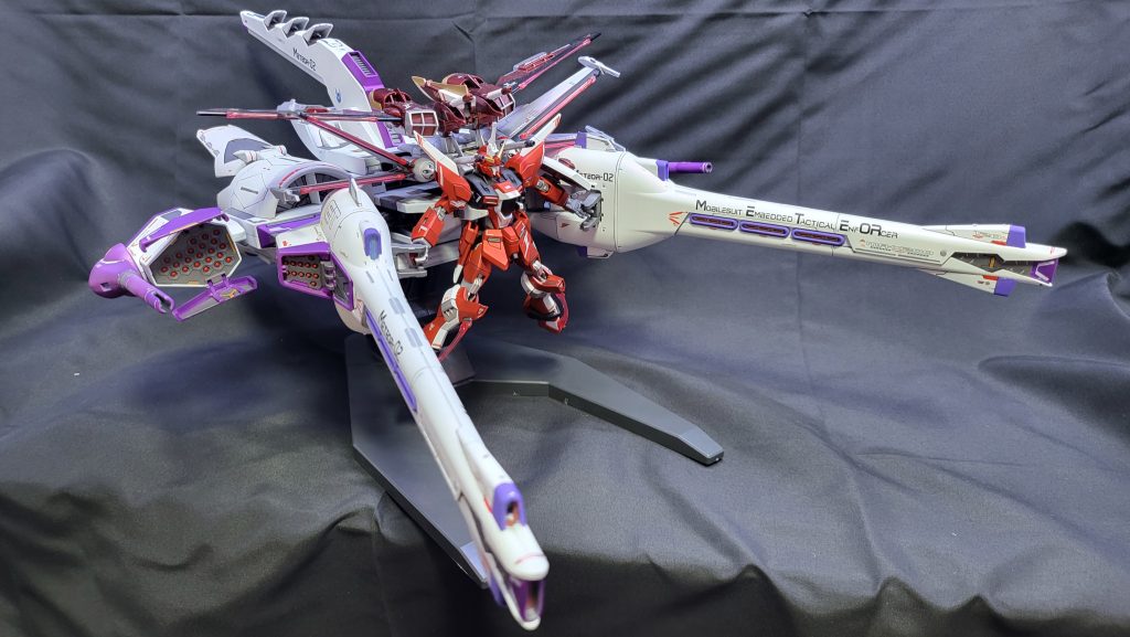 トゥルーインフィニットジャスティスドッキング！！