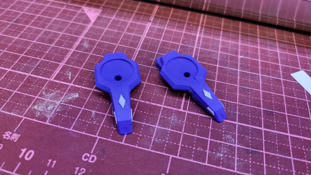 今回はプラバンにて数ヶ所デティール追加。