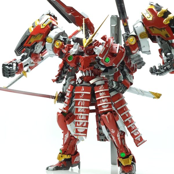 武者ターンレッド赤鬼【せっき】