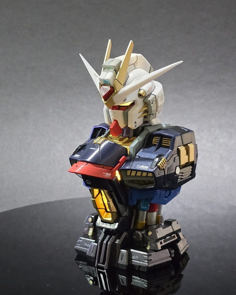 MS Mechanical Bust メカニカルバスト 04 ZGMF-X20A Strike Freedom Gundamストライクフリーダムガンダム–3枚目/制作者：monkey_gunpla