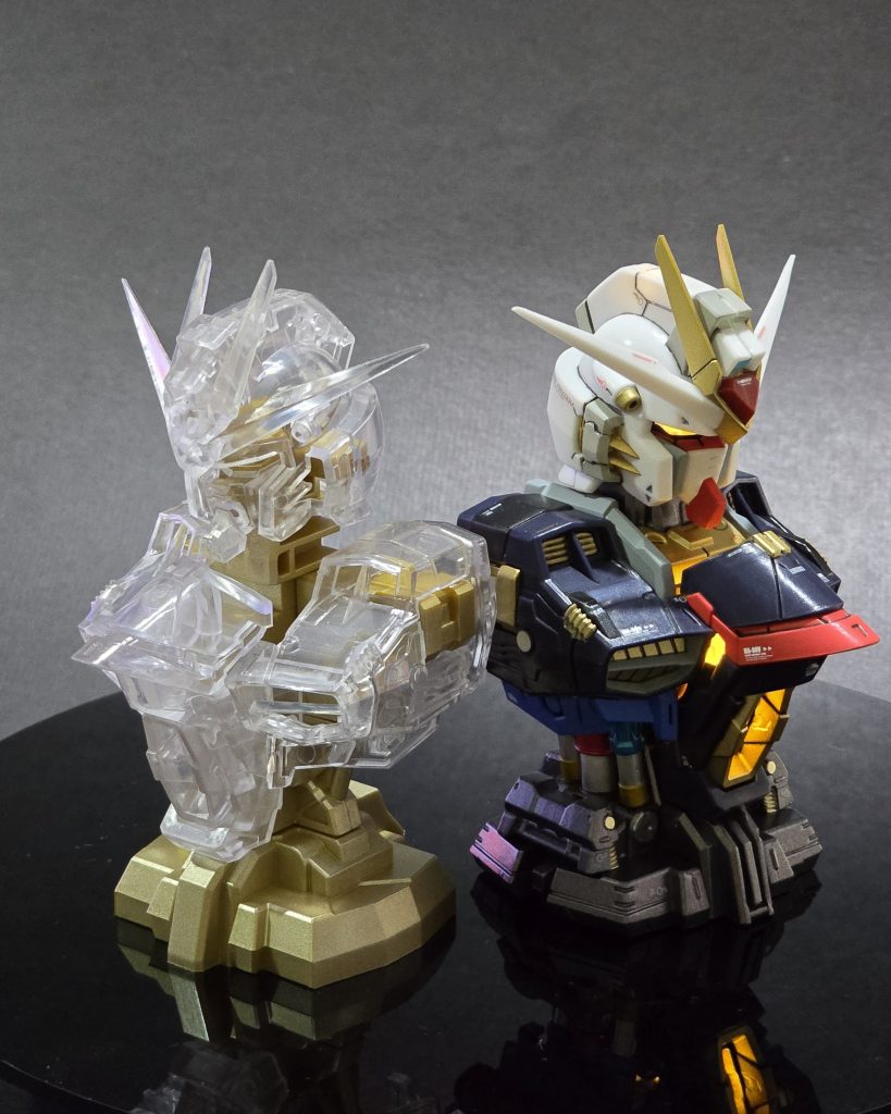 MS Mechanical Bust メカニカルバスト 04 ZGMF-X20A Strike Freedom Gundamストライクフリーダムガンダム–5枚目/制作者：monkey_gunpla